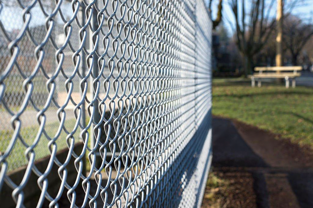 chain link fencing
